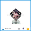 2017 Nice quality crystal glass picture frame